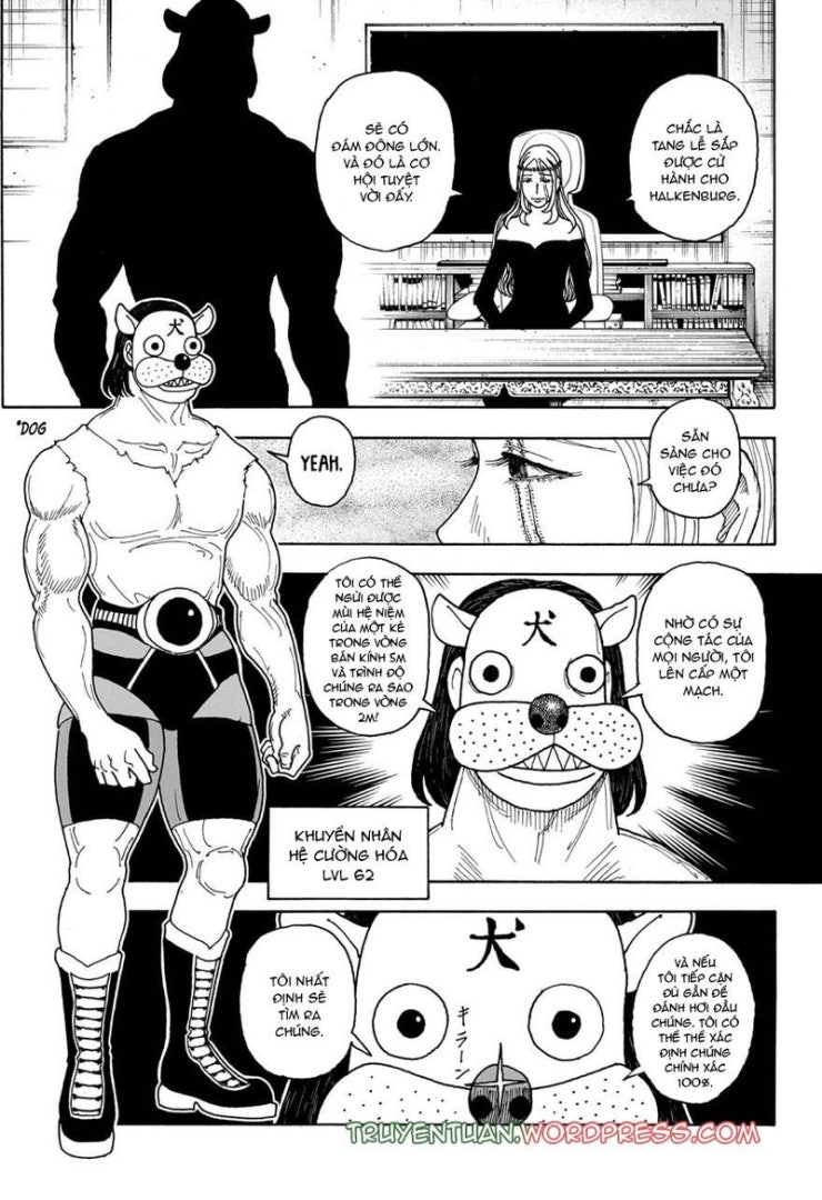 Thế Giới Thợ Săn - Page 18