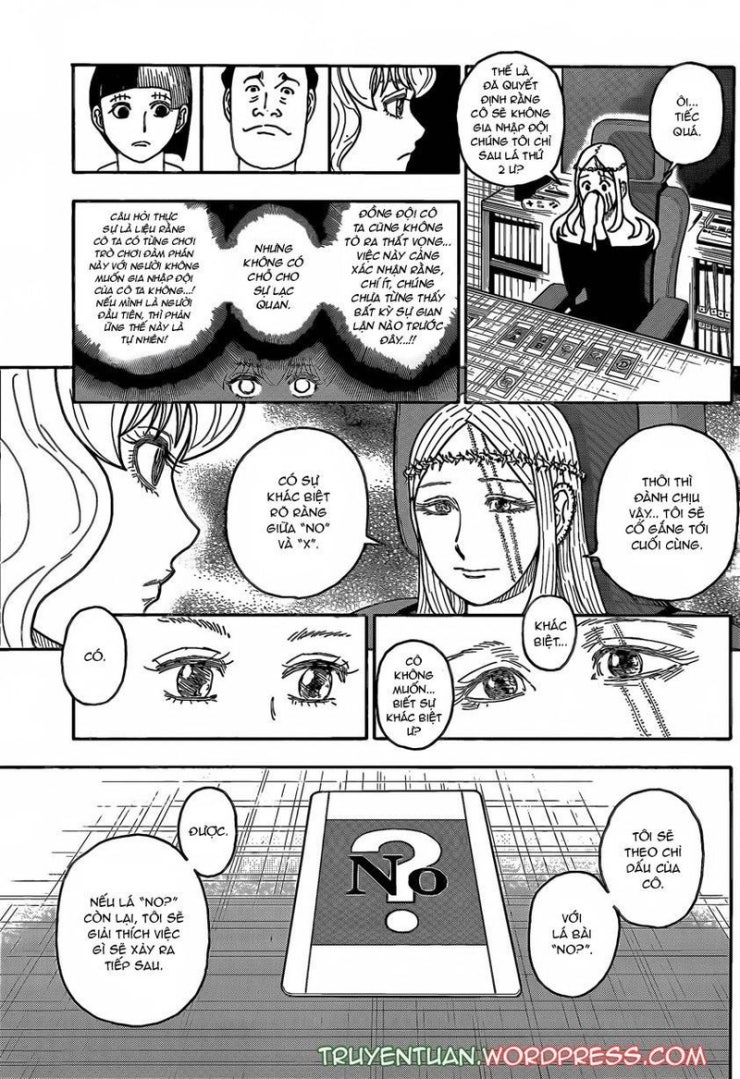 Thế Giới Thợ Săn - Page 16
