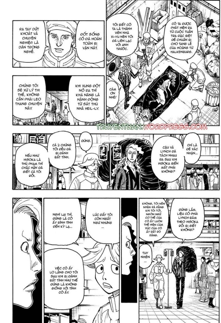 Thế Giới Thợ Săn - Page 8