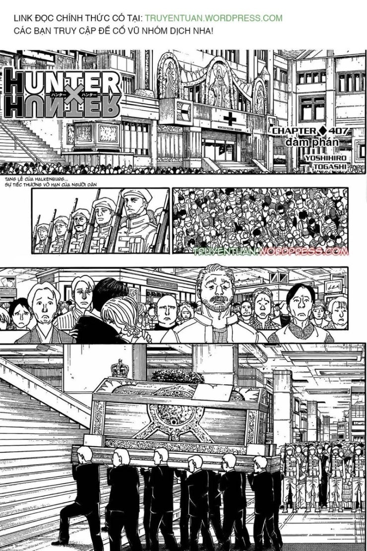 Thế Giới Thợ Săn - Page 1