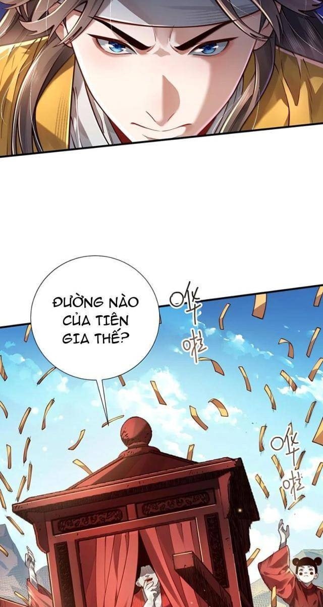 Bói Toán Mà Thôi, Cửu Vĩ Yêu Đế Sao Lại Thành Nương Tử Ta?! - Page 3