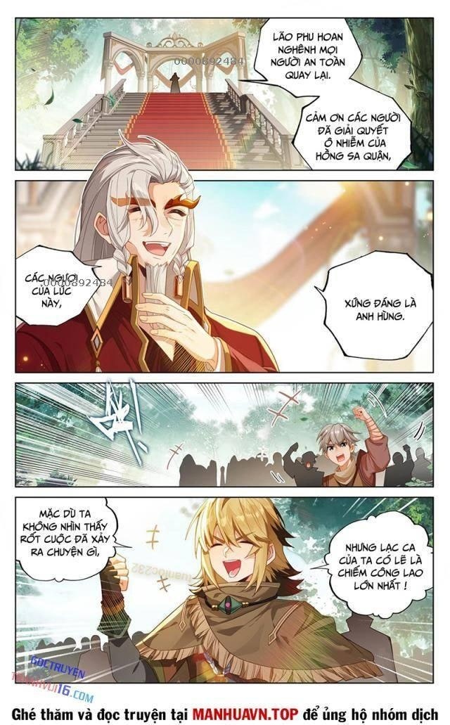Vạn Tướng Chi Vương - Page 3