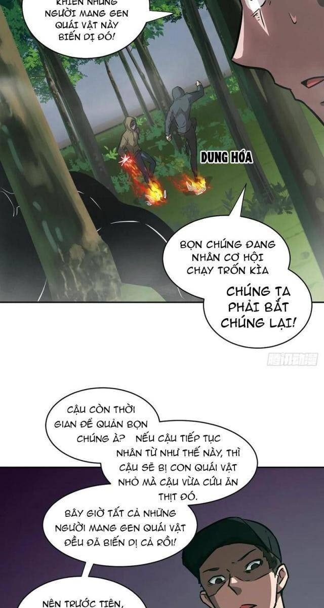 Tay Trái Của Ta Có Thể Dị Biến - Page 42