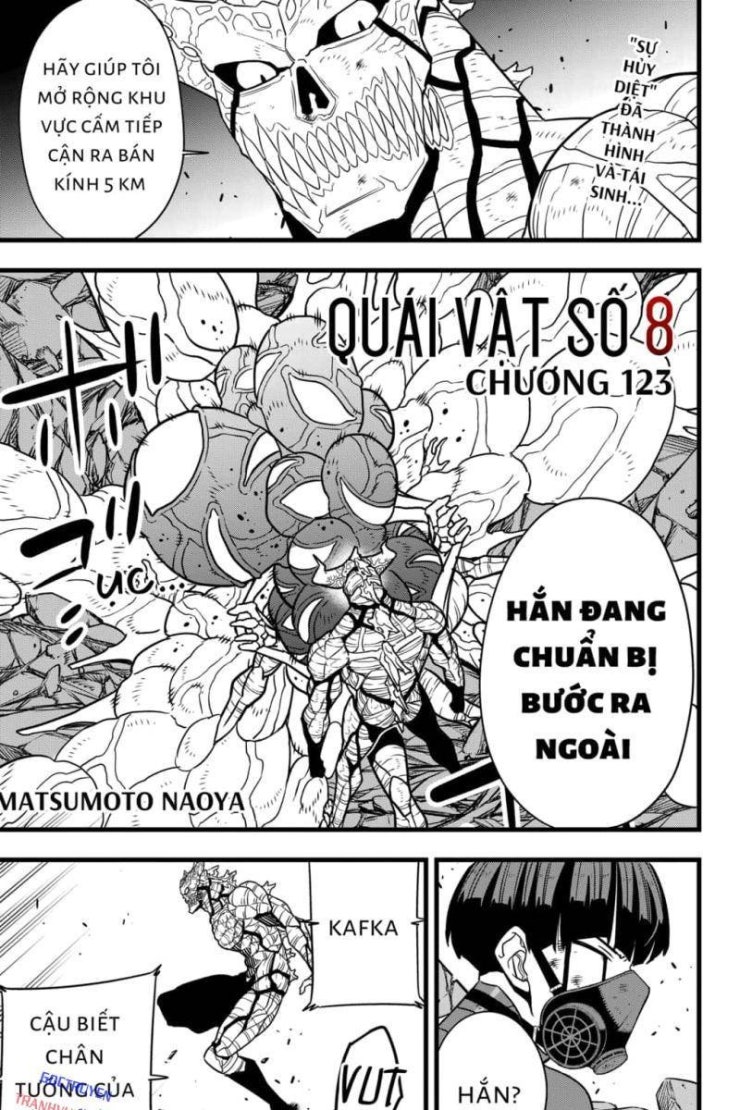 Quái Vật #8 - Page 1