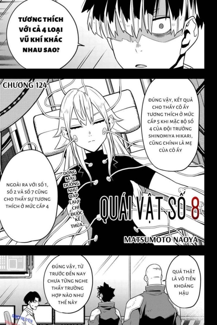 Quái Vật #8 - Page 1