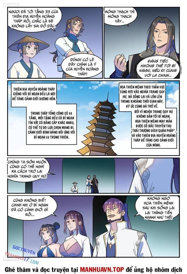 Bách Luyện Thành Thần - Page 1
