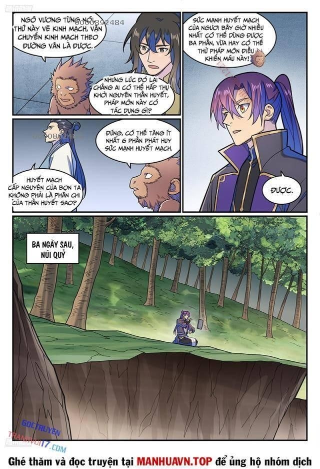 Bách Luyện Thành Thần - Page 3