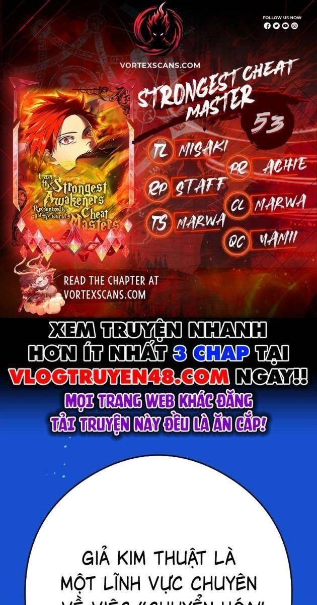 Mình Tao Là Siêu Việt Giả Mạnh Nhất! - Page 1