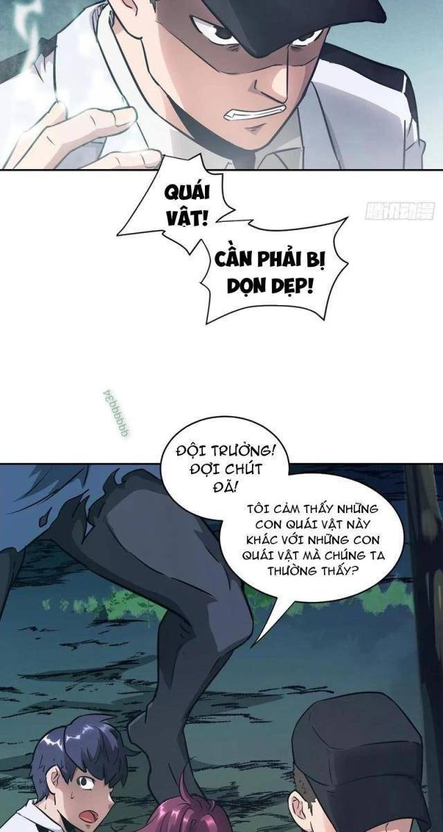 Tay Trái Của Ta Có Thể Dị Biến - Page 17