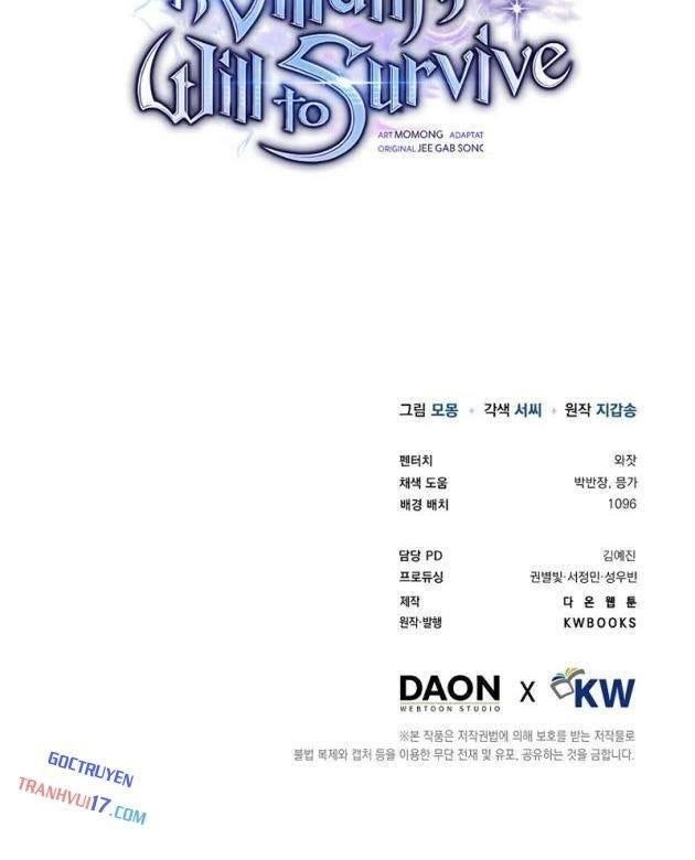 Đại Phản Diện Khao Khát Được Sống - Page 122