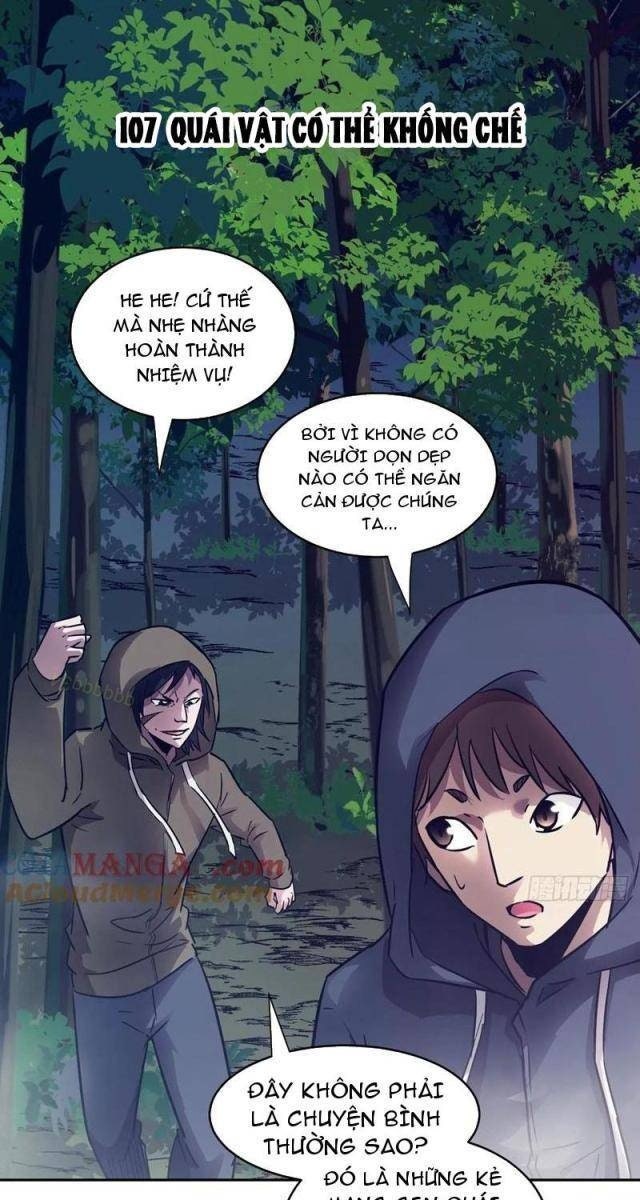 Tay Trái Của Ta Có Thể Dị Biến - Page 1