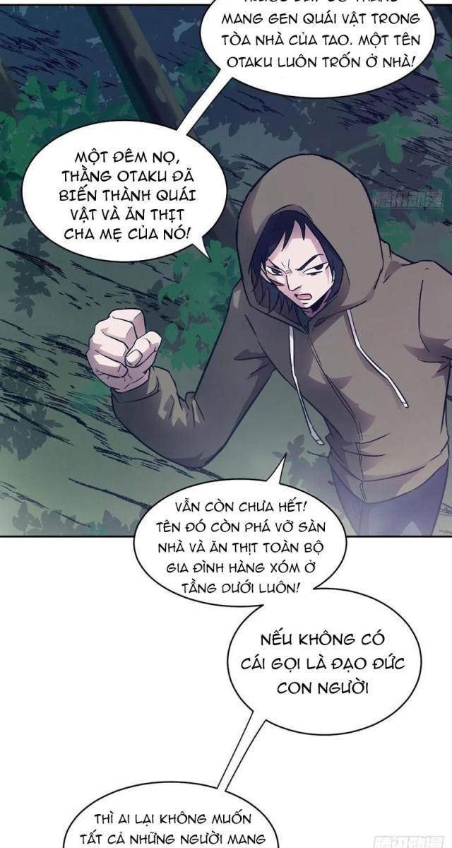 Tay Trái Của Ta Có Thể Dị Biến - Page 3