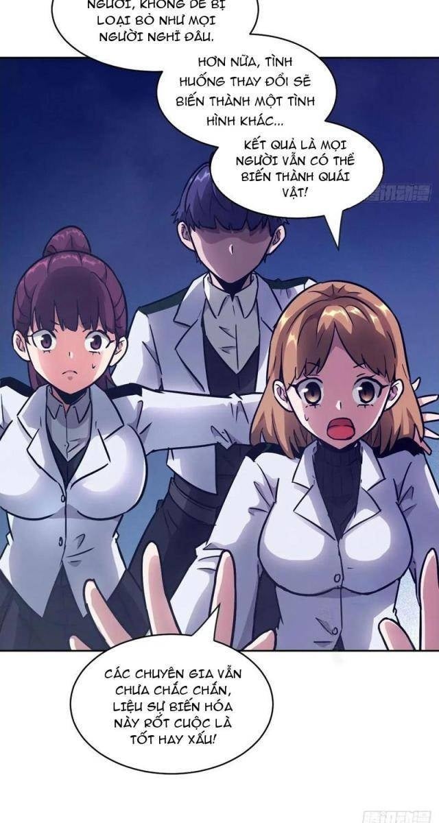 Tay Trái Của Ta Có Thể Dị Biến - Page 3