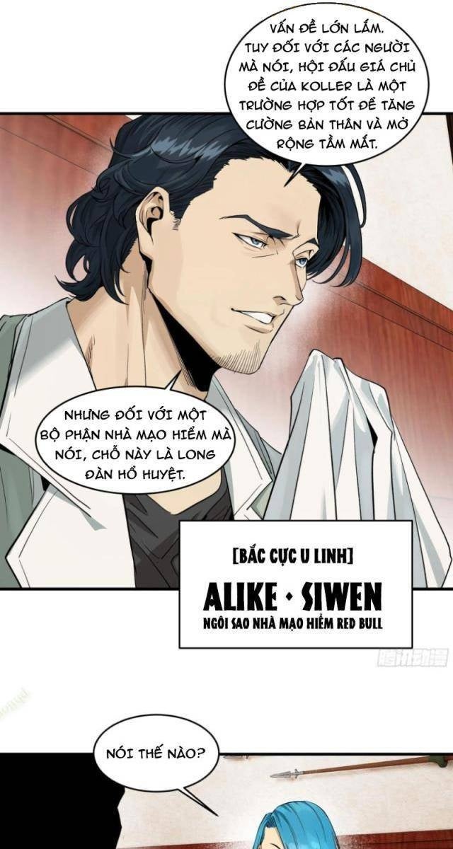 Đồng Hành Cùng Tử Vong: Bắt Đầu Với Ngư Nhân Địa Hạ Thành - Page 41