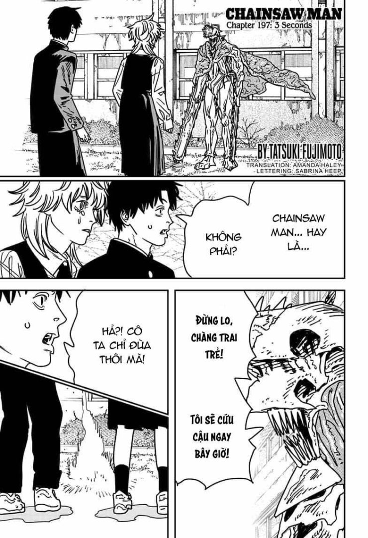 Chainsaw Man-Thợ Săn Quỷ - Page 1