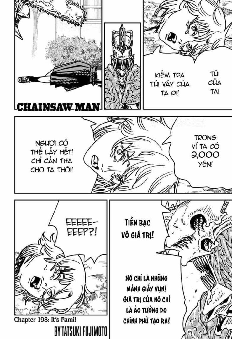 Chainsaw Man-Thợ Săn Quỷ - Page 1