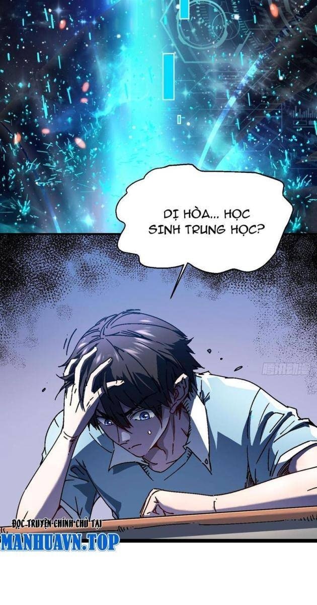 Cao Võ Tiến Hóa: Bắt Đầu Thức Tỉnh Quái Thú Chi Vương - Page 20