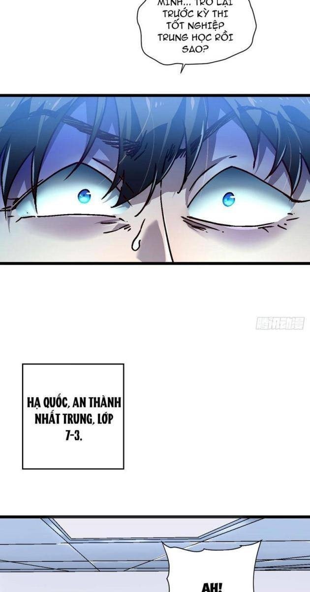 Cao Võ Tiến Hóa: Bắt Đầu Thức Tỉnh Quái Thú Chi Vương - Page 4