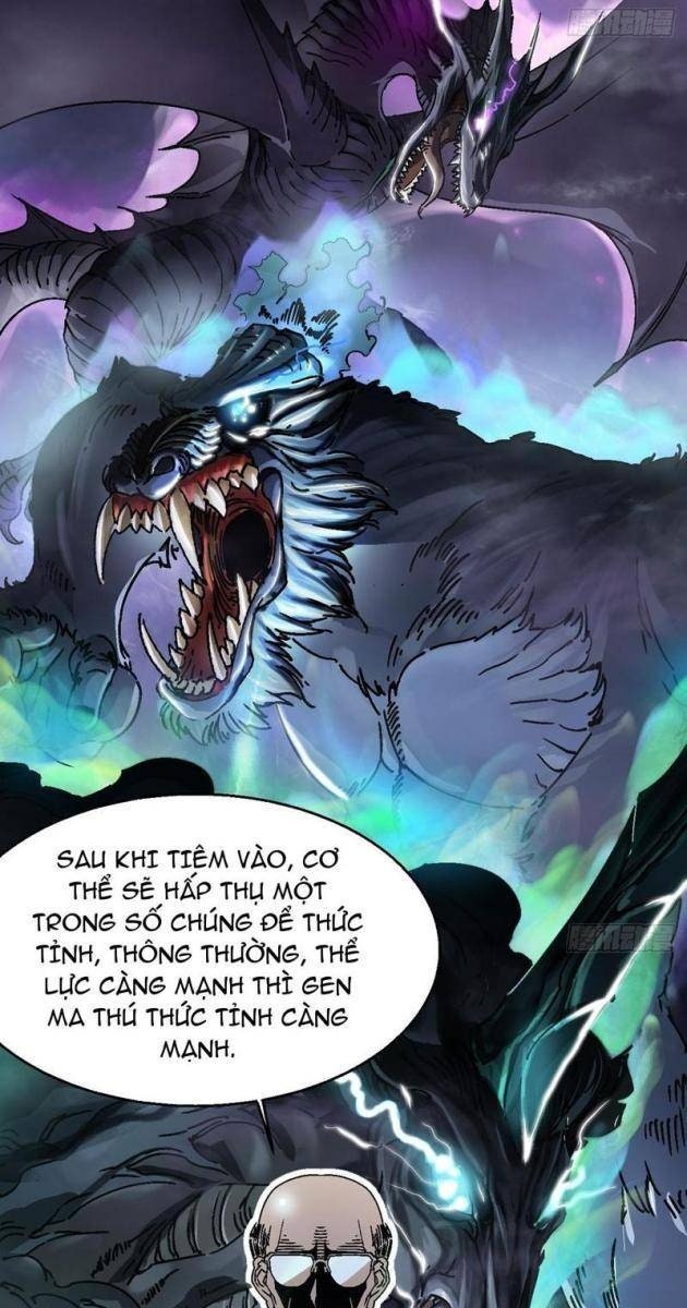 Cao Võ Tiến Hóa: Bắt Đầu Thức Tỉnh Quái Thú Chi Vương - Page 38