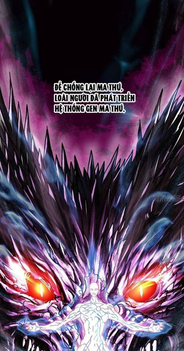 Cao Võ Tiến Hóa: Bắt Đầu Thức Tỉnh Quái Thú Chi Vương - Page 13