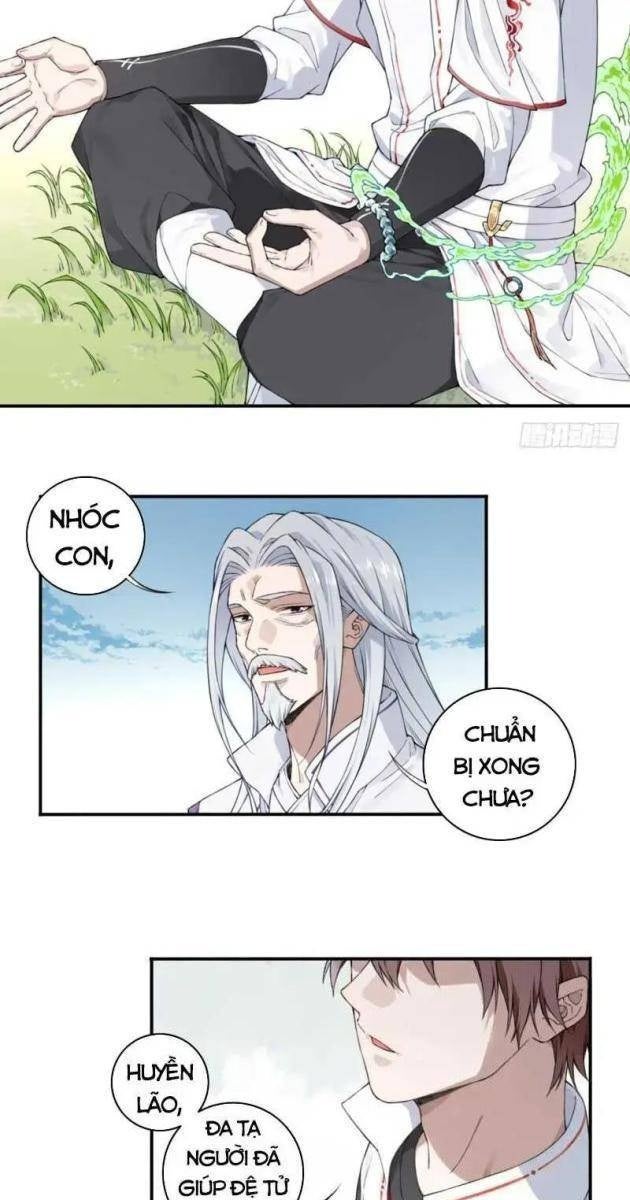 Ta Dùng Cơ Bắp Xưng Bá Tu Tiên Giới - Page 11