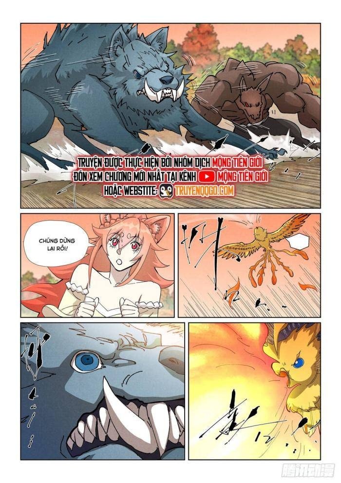 Yêu Thần Ký - Page 9