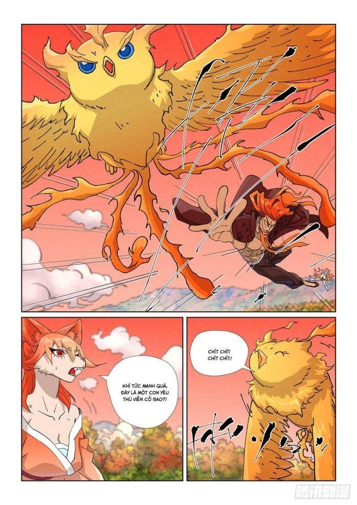 Yêu Thần Ký - Page 8