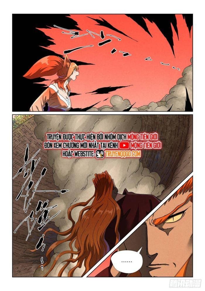 Yêu Thần Ký - Page 9