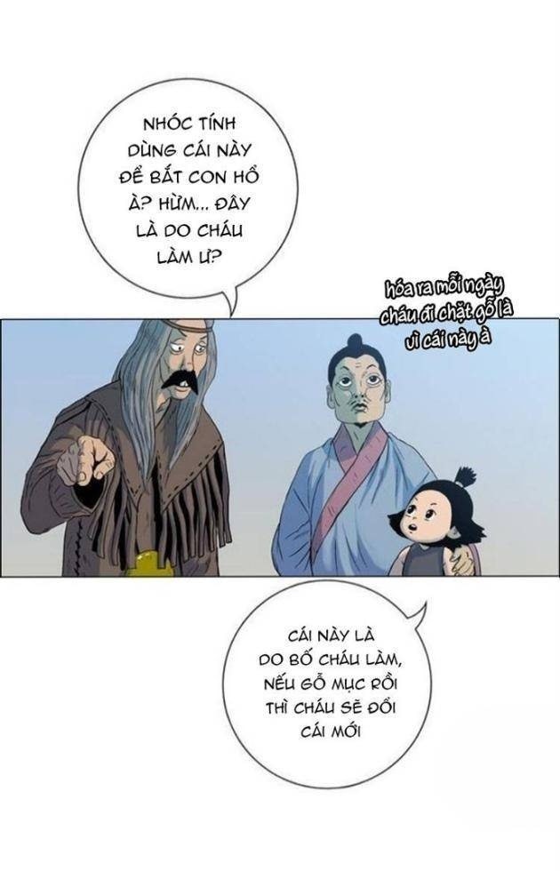 Anh Trai Tôi Là Hổ - Page 2