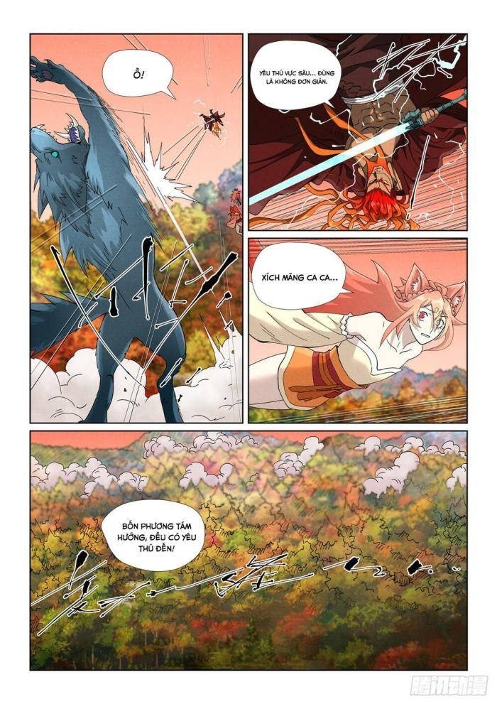 Yêu Thần Ký - Page 6