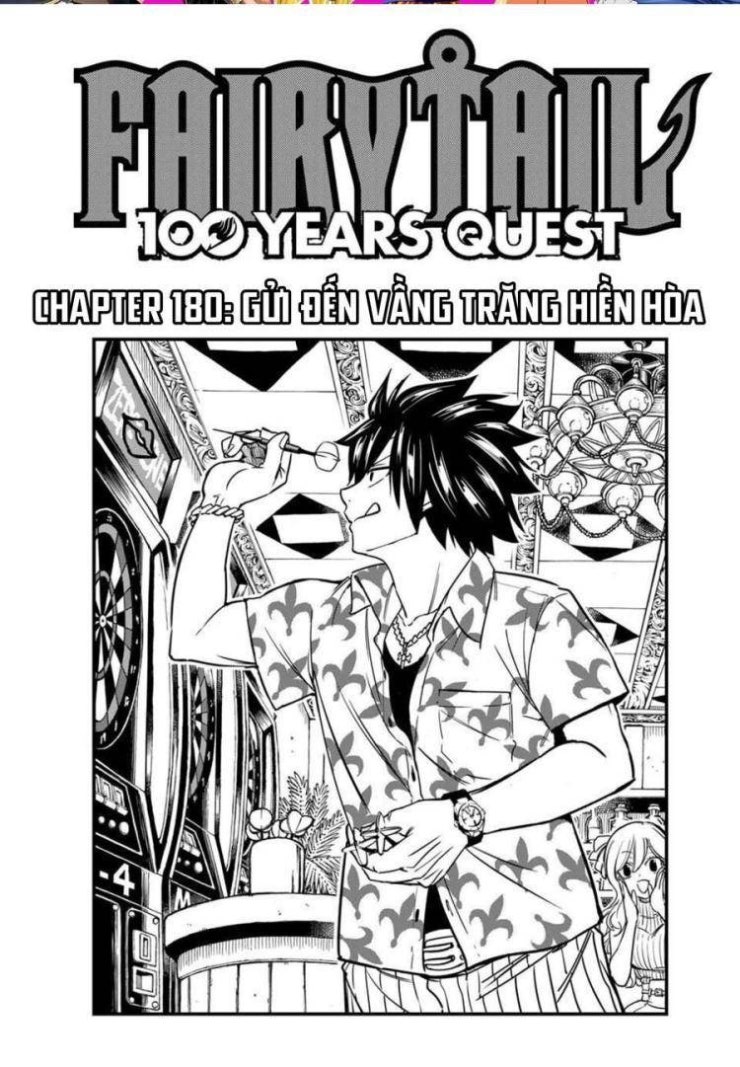 Fairy Tail Nhiệm Vụ 100 Năm - Page 1