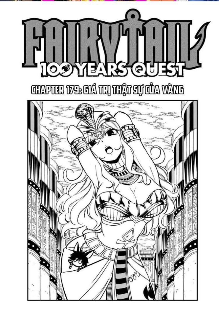 Fairy Tail Nhiệm Vụ 100 Năm - Page 1