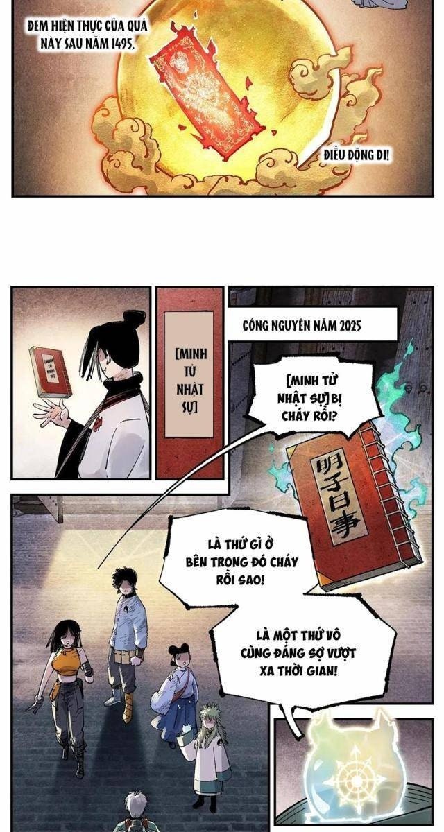 Nhật Nguyệt Đồng Thác - Page 15