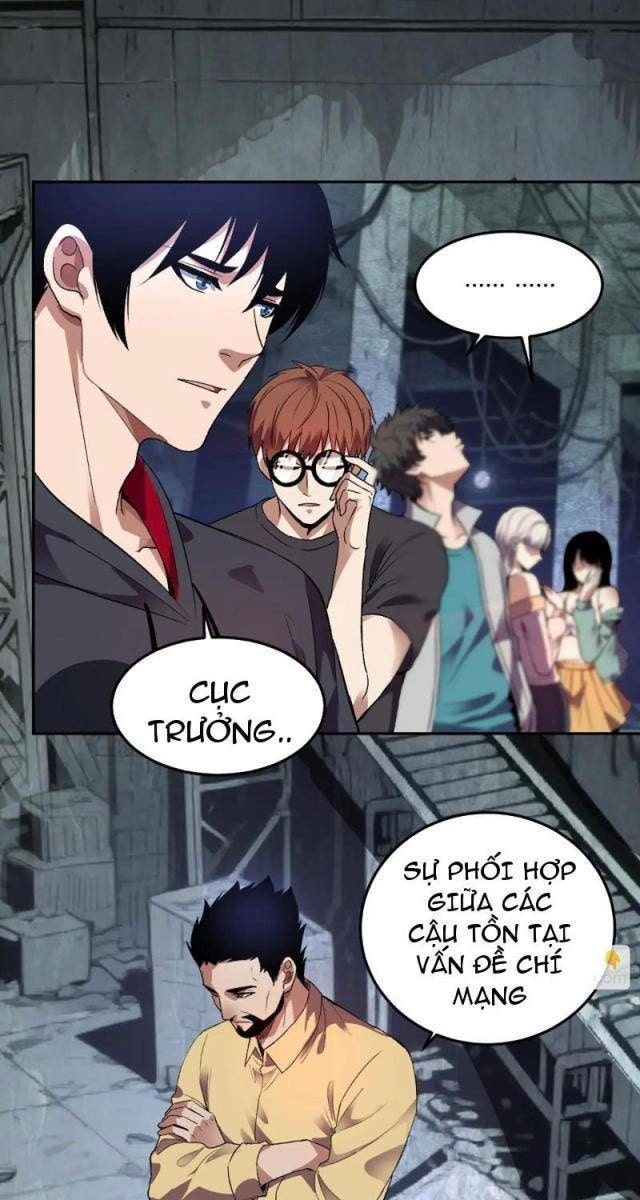 Ta Hóa Thân Ma Thần, Trở Thành Diệt Thế Cự Thú! - Page 1