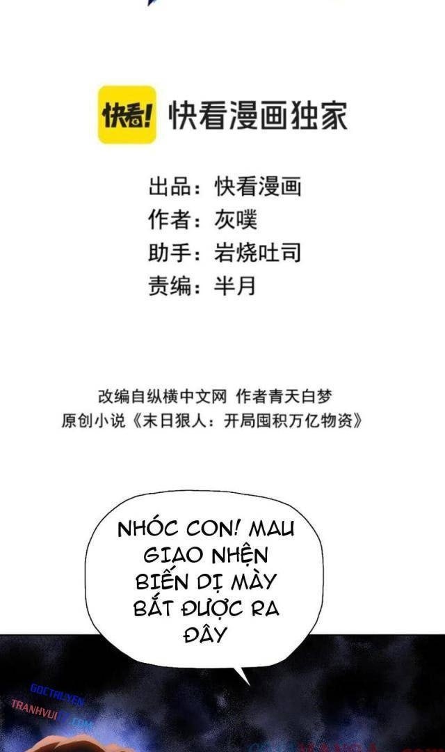 Kẻ Tàn Nhẫn Ngày Tận Thế: Bắt Đầu Dự Trữ Hàng Tỉ Tấn Vật Tư - Page 2