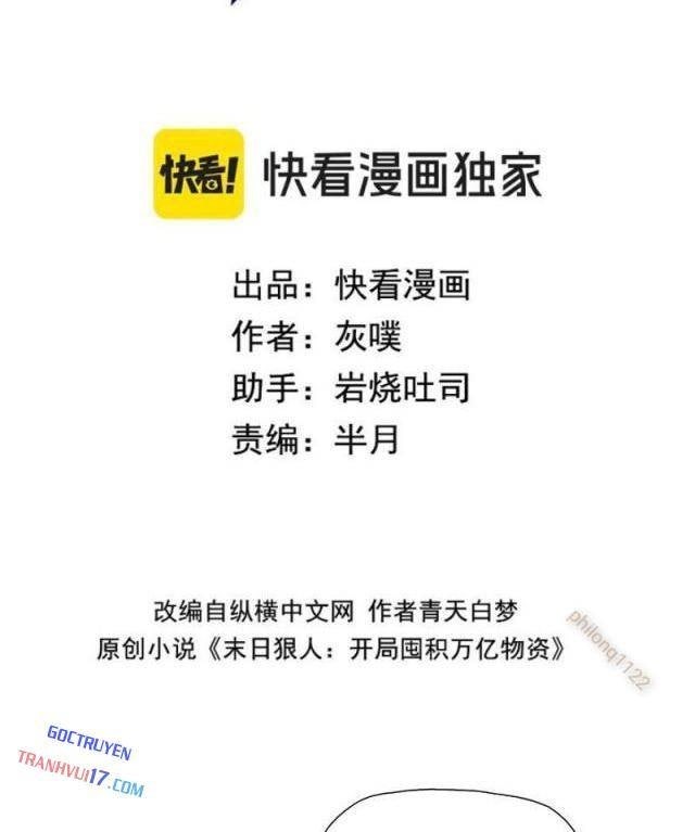 Kẻ Tàn Nhẫn Ngày Tận Thế: Bắt Đầu Dự Trữ Hàng Tỉ Tấn Vật Tư - Page 2