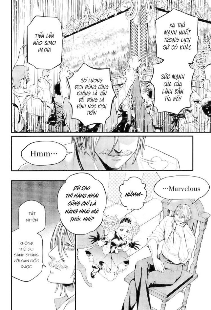 Đại Chiến Người Và Thần - Page 8