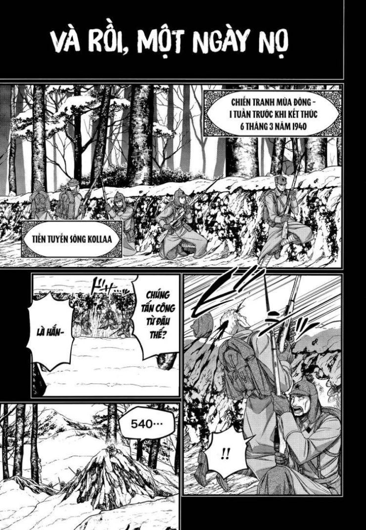 Đại Chiến Người Và Thần - Page 22