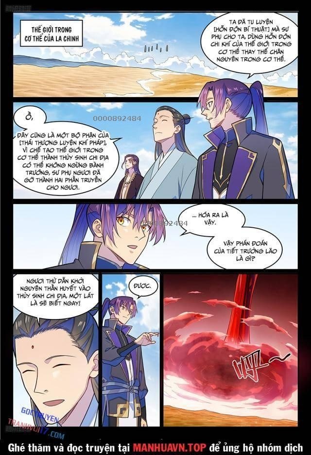 Bách Luyện Thành Thần - Page 3