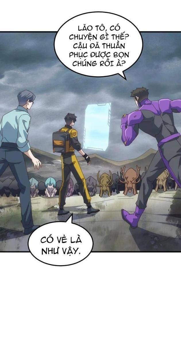 Vạn Tộc Xâm Lược: Mở Đầu Thuần Hóa Cự Thú Cấp Sử Thi - Page 1