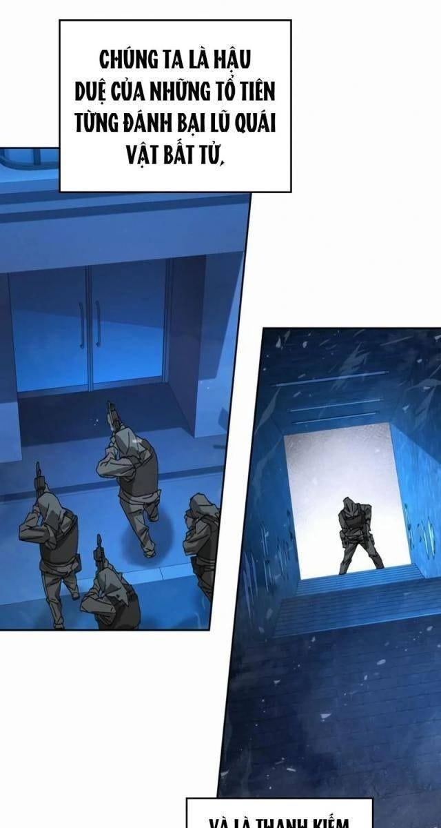 Người Mai Táng Quái Vật - Page 2