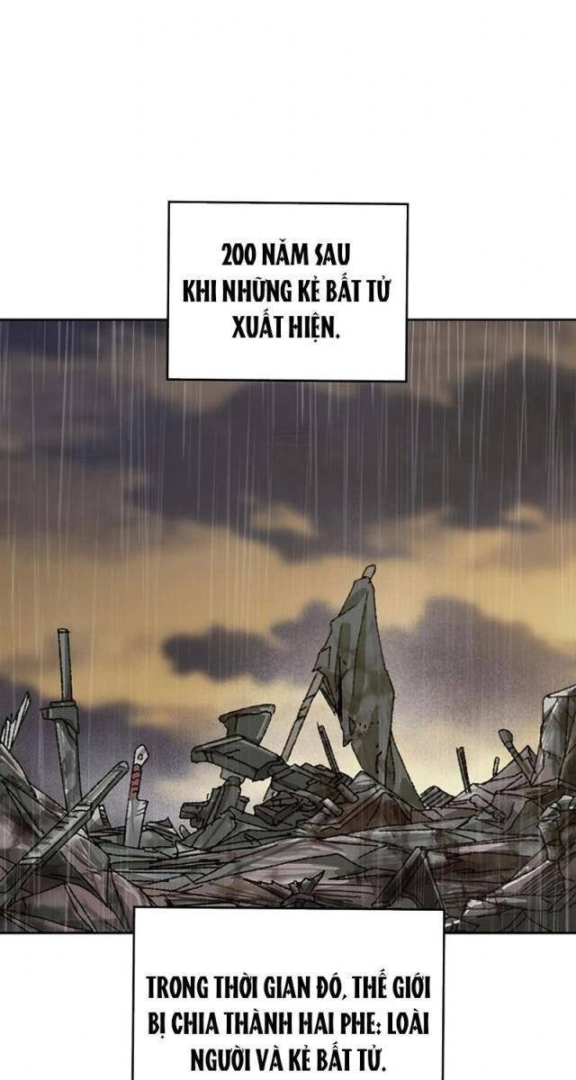 Người Mai Táng Quái Vật - Page 1