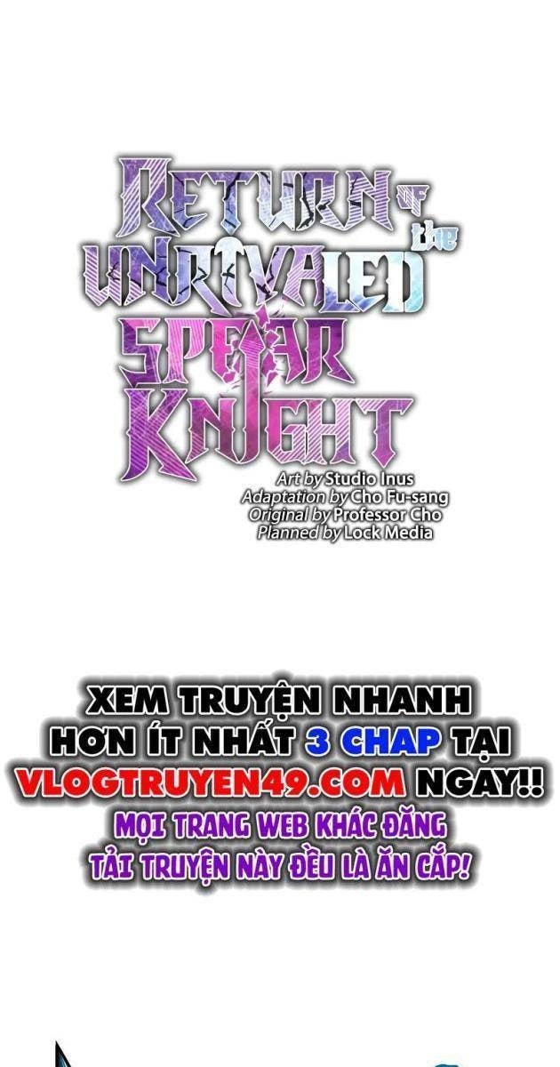 Sự Trở Lại Của Hiệp Sĩ Giáo Vô Song - Page 1