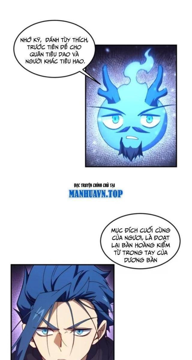 Bắt Đầu Đánh Dấu Hoang Cổ Thánh Thể - Page 1