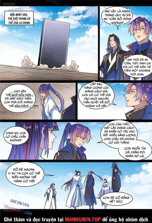 Bách Luyện Thành Thần - Page 3