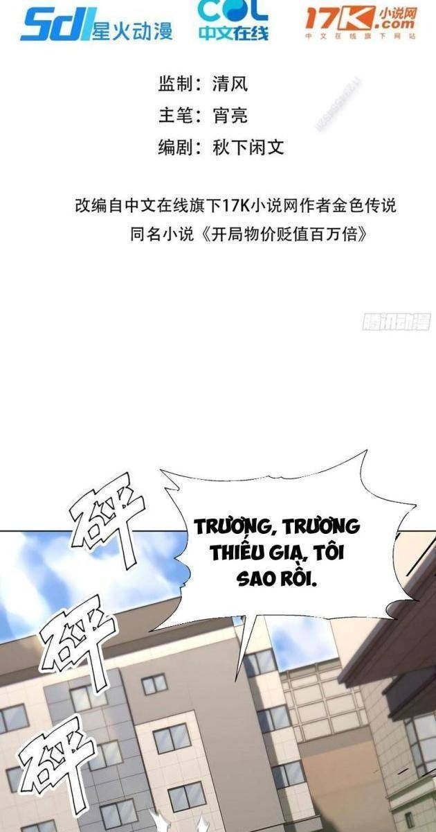 Khởi Đầu Vật Giá Sụt Giảm, Ta Trở Thành Nhà Giàu Số Một Thế Giới! - Page 2