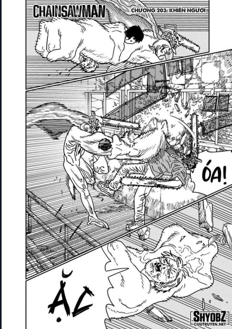 Chainsaw Man-Thợ Săn Quỷ - Page 3