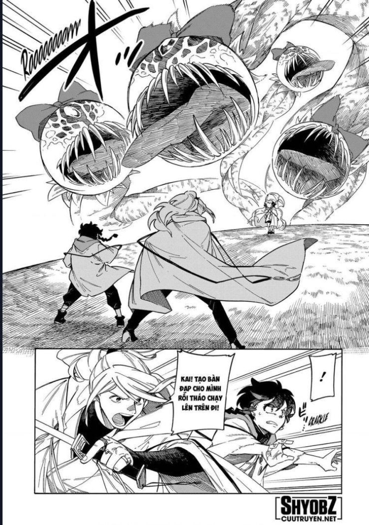 Aragane No Ko - Page 21