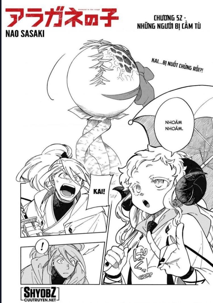 Aragane No Ko - Page 2