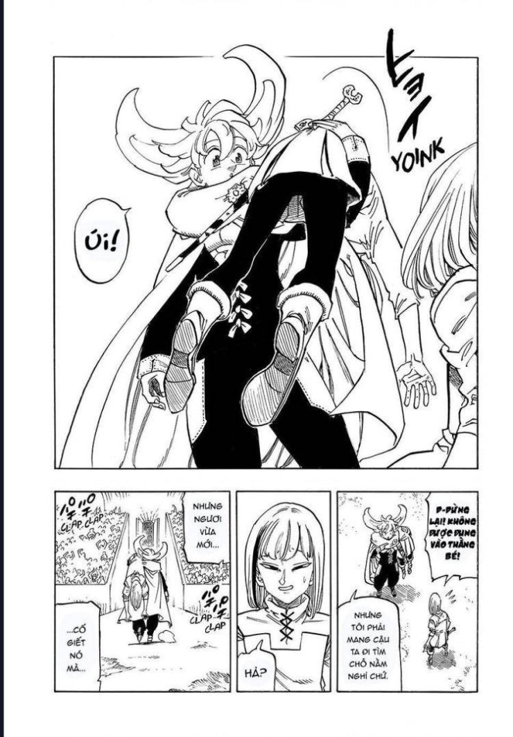 Tứ Kỵ Sĩ Khải Huyền - Page 3